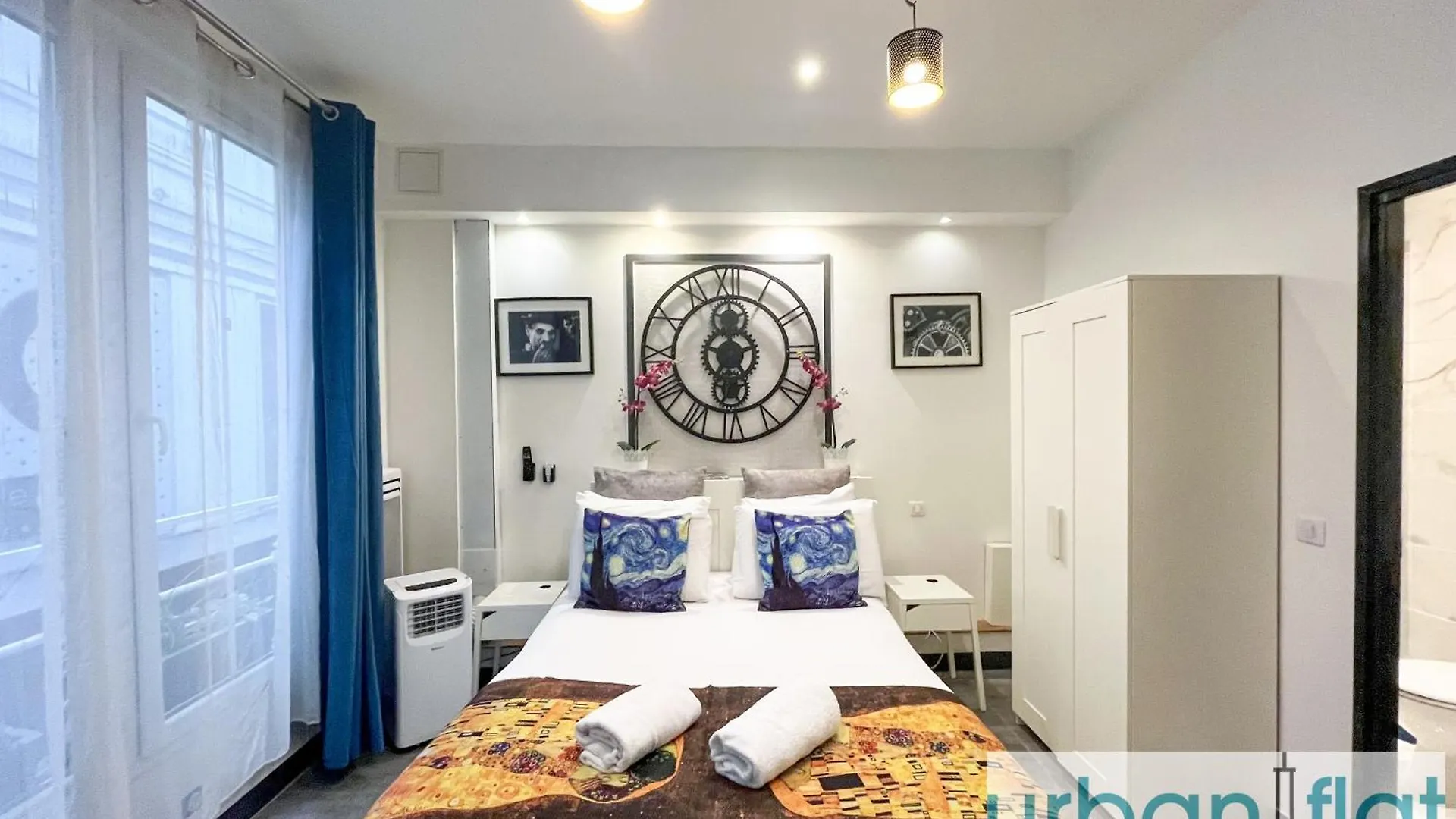 Apartment 21 Atelier Chaplin Montorgueil France
